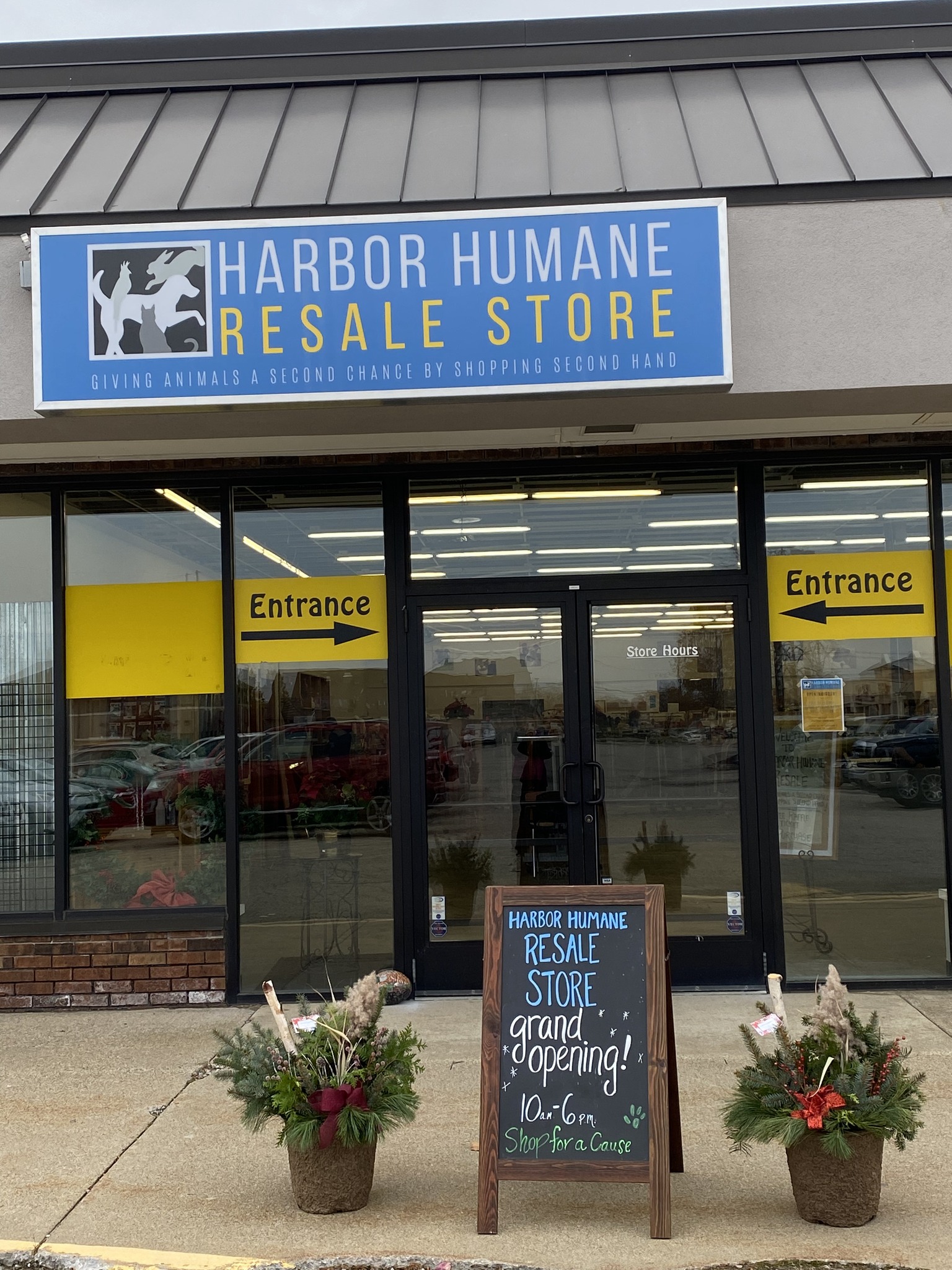 Harbor Humane Resale Store Harbor Humane Society 7388