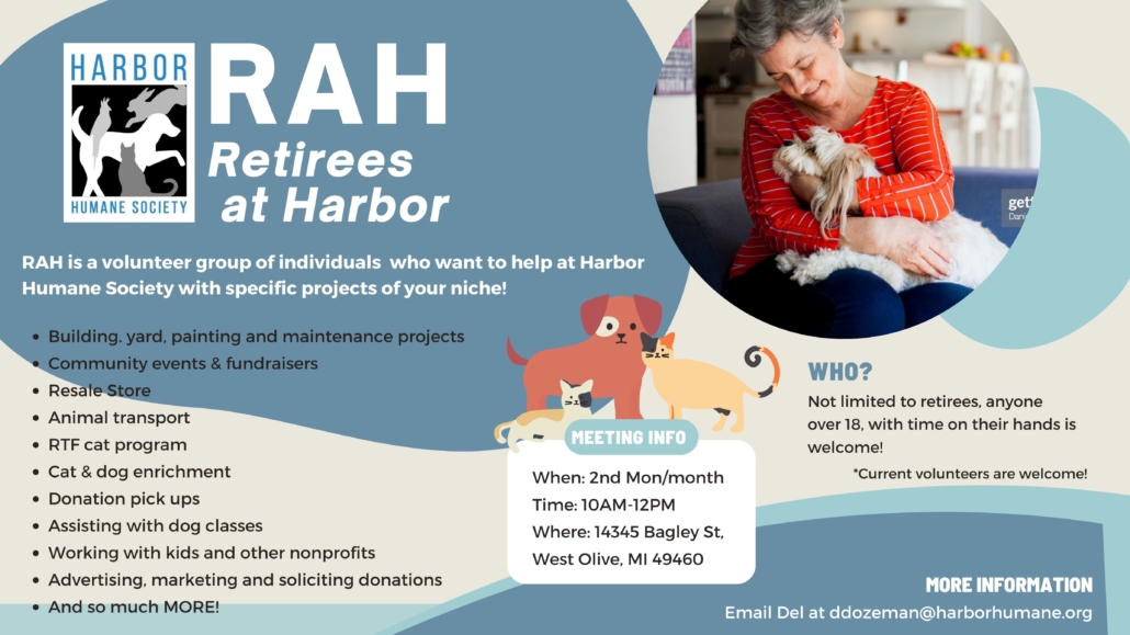 Harbor Humane Society - Michigan's Animal Shelter