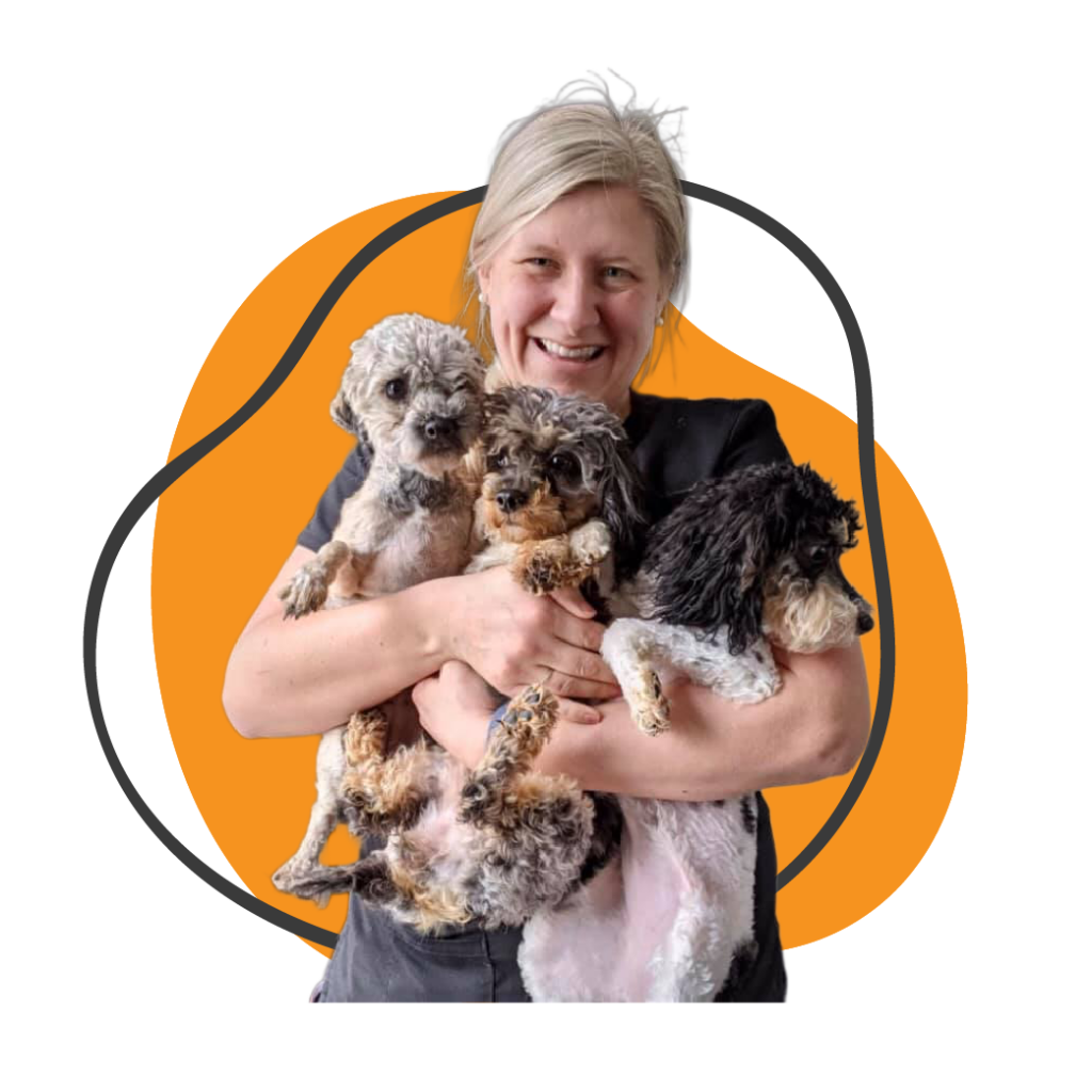 Our team works to build healthier and happier lives for both pets and people. It's what we do!